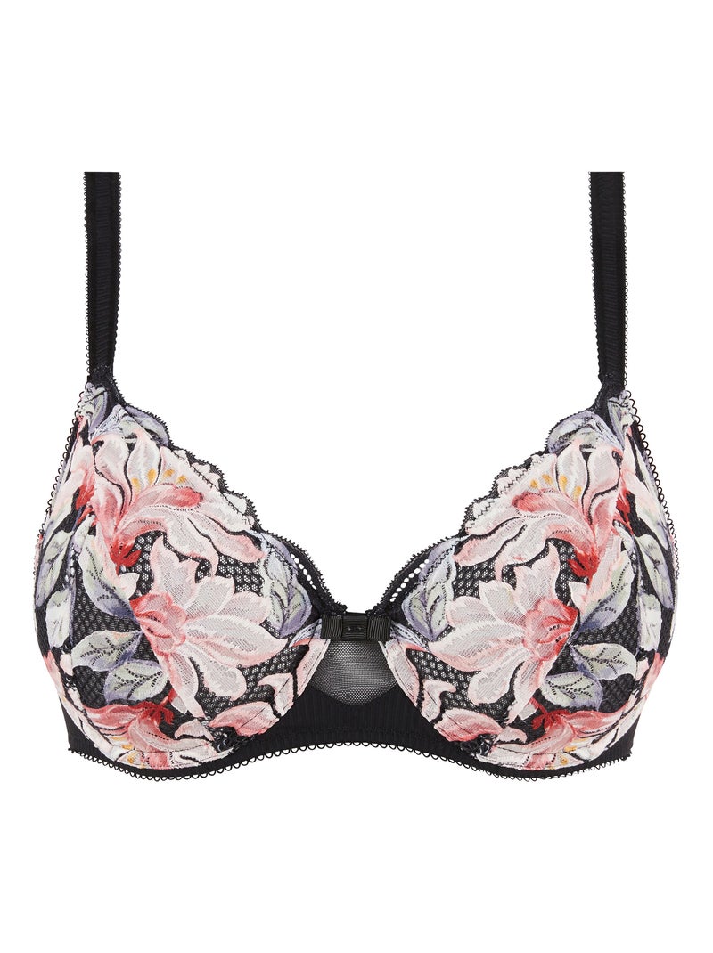 Soutien-gorge Rosa Fantaisie Sans Complexe Noir Rose - Kiabi