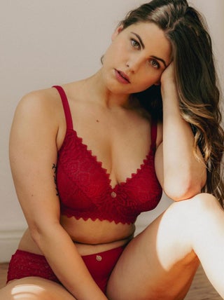 Soutien-gorge rouge TALISMAN