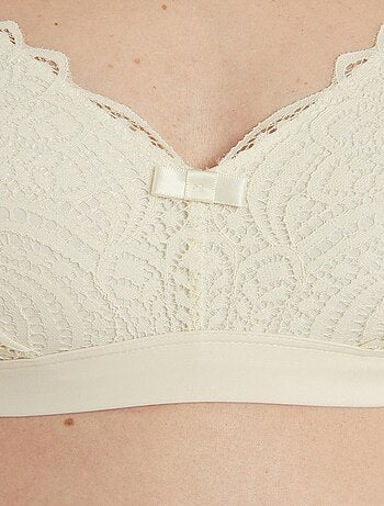 Soutien-gorge sa allaitement Dentelle - RougeGorge Lingerie