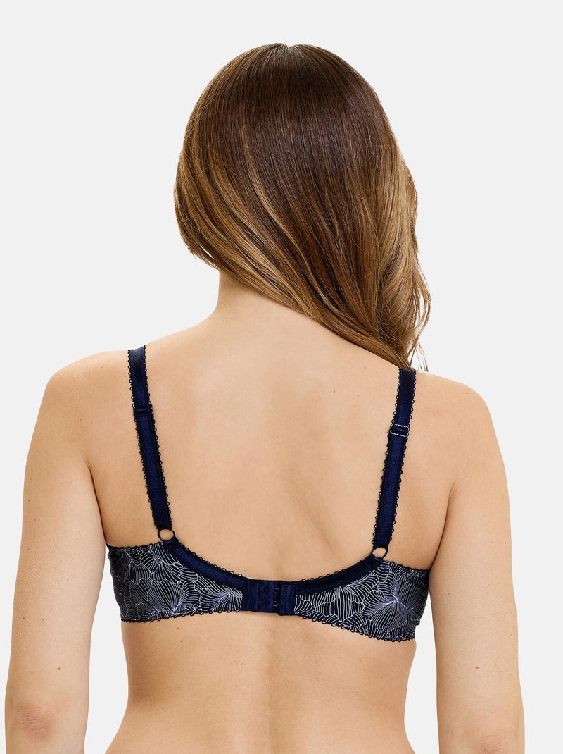 Soutien-gorge Sabrina Sans Complexe Bleu marine - Kiabi