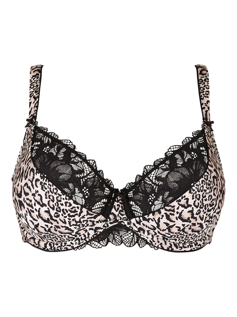 Soutien-gorge Salma Sans Complexe Marron - Kiabi