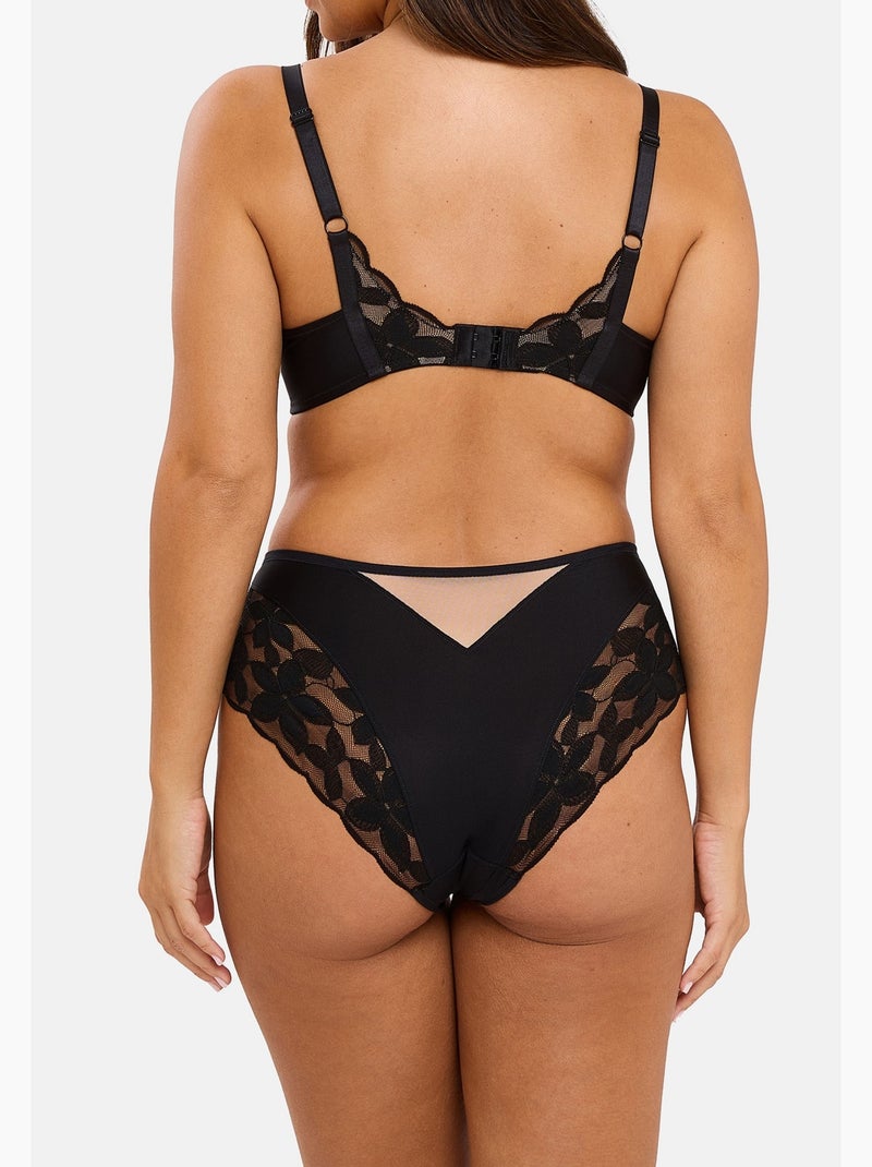 Soutien-gorge salomé sans complexe lingerie Noir - Kiabi