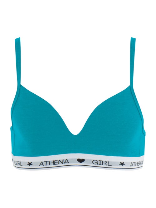 Soutien-gorge sans armature à coques Coton Ultra Doux by Athena Fille - Kiabi