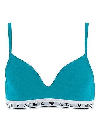 Soutien-gorge sans armature à coques Coton Ultra Doux by Fille