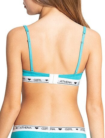 Soutien-gorge sans armature à coques Coton Ultra Doux by Fille