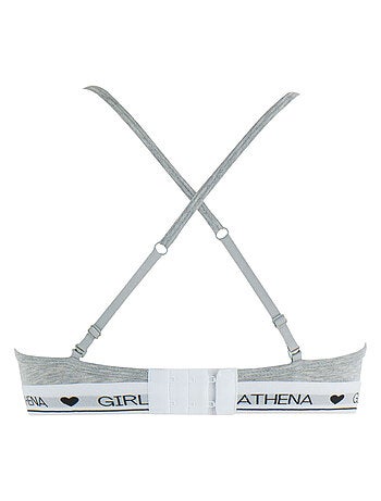 Soutien-gorge sans armature à coques Coton Ultra Doux by Athena Fille