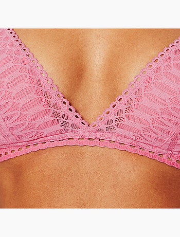 Soutien-gorge sans armature ampli Imany - RougeGorge Lingerie