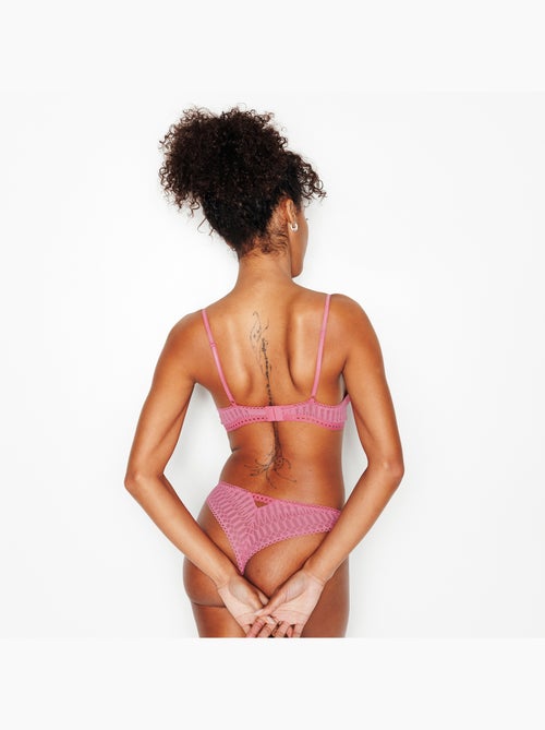 Soutien-gorge sans armature ampli Imany - RougeGorge Lingerie - Kiabi