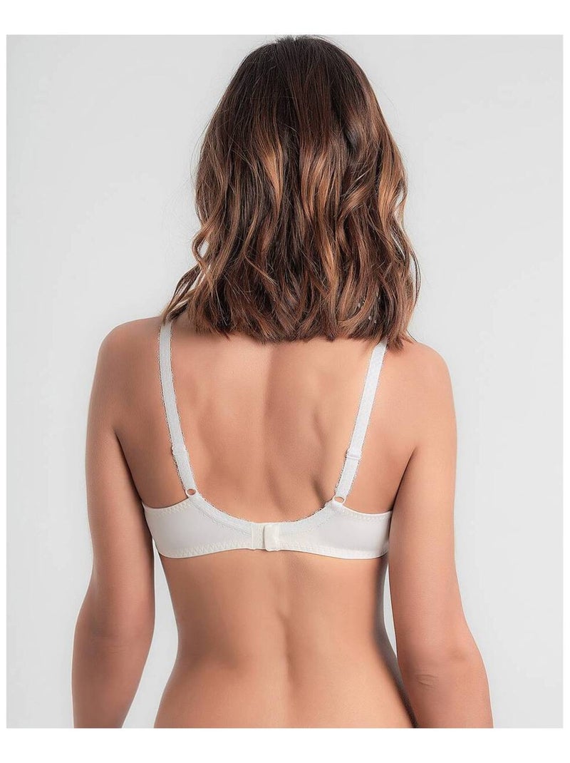 Soutien-gorge sans armature ESSENTIAL ELEGANCE Blanc - Kiabi