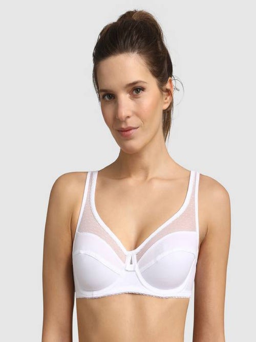 Soutien-gorge sans armature Generous Coton Bio - Kiabi