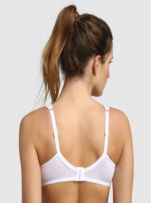 Soutien-gorge sans armature Generous Coton Bio - Kiabi