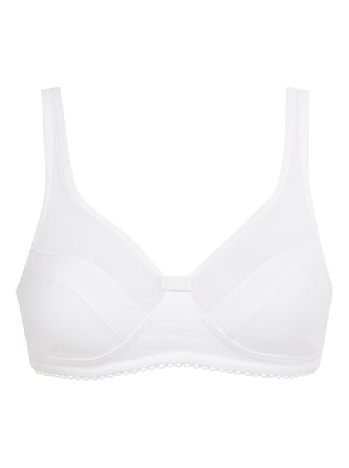 Soutien-gorge sans armature Generous Coton Bio - Kiabi