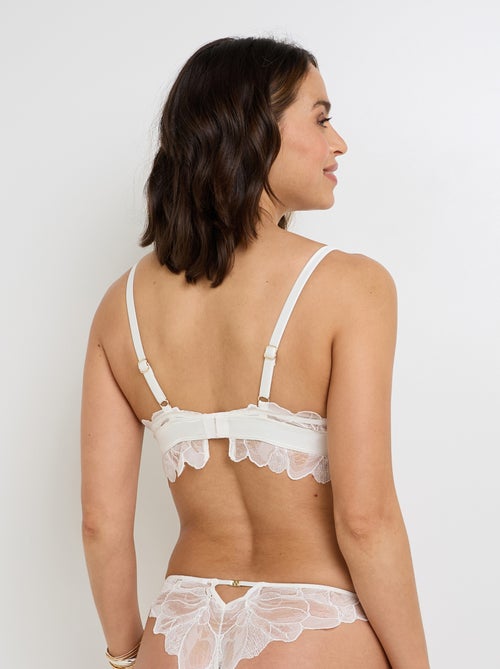 Soutien-gorge sans armature Grease - RougeGorge Lingerie - Kiabi