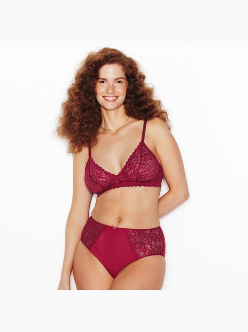 Soutien-gorge sans armature Isadora - RougeGorge Lingerie - Kiabi