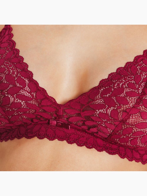 Soutien-gorge sans armature Isadora - RougeGorge Lingerie - Kiabi