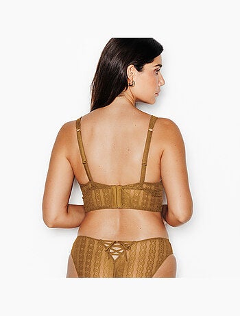 Soutien-gorge sans armature Jo - RougeGorge Lingerie