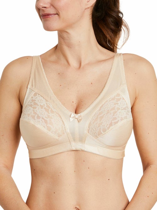 Soutien-gorge sans armatures - lot de 2 - Kiabi