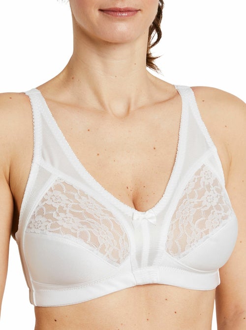Soutien-gorge sans armatures - lot de 2 - Kiabi