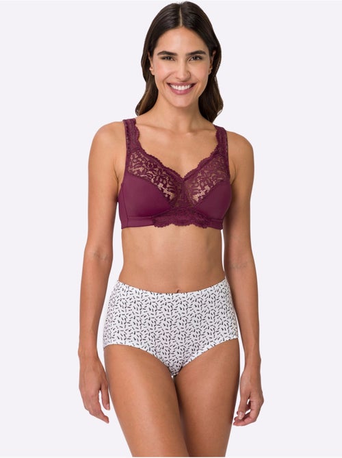 Soutien-gorge Sans Armatures - Moda Vilona - Kiabi