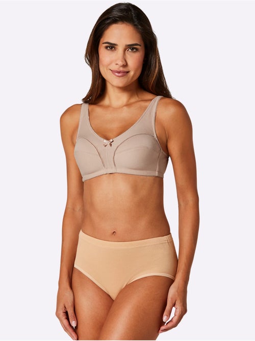 Soutien-gorge Sans Armatures - Witt - Lot de 2 - Kiabi