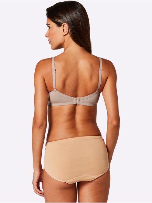 Soutien-gorge Sans Armatures - Witt - Lot de 2 - Kiabi
