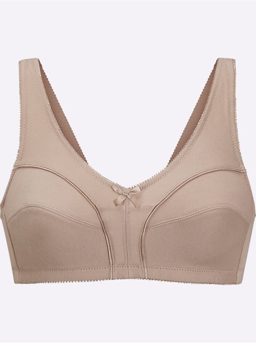 Soutien-gorge Sans Armatures - Witt - Lot de 2 - Kiabi