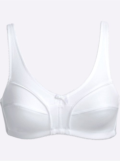 Soutien-gorge Sans Armatures - Witt - Lot de 2 - Kiabi