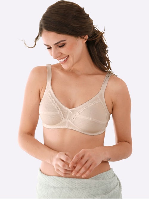 Soutien-gorge Sans Armatures - Witt - Lot de 2 - Kiabi