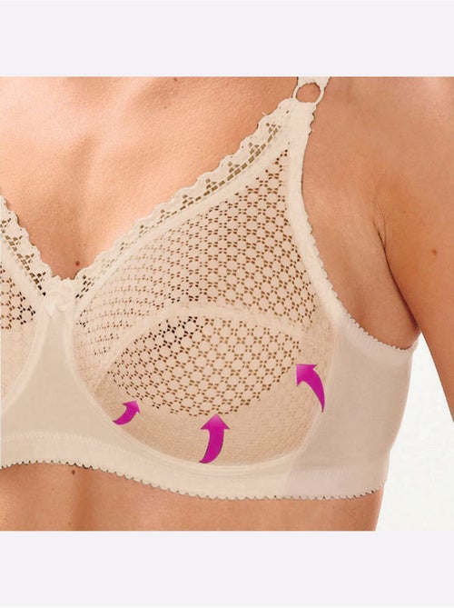 Soutien-gorge Sans Armatures - Witt - Kiabi