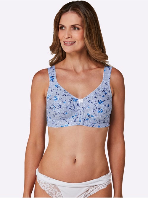 Soutien-gorge Sans Armatures - Witt - Kiabi Soutien-gorge Sans Armatures - Witt - Kiabi