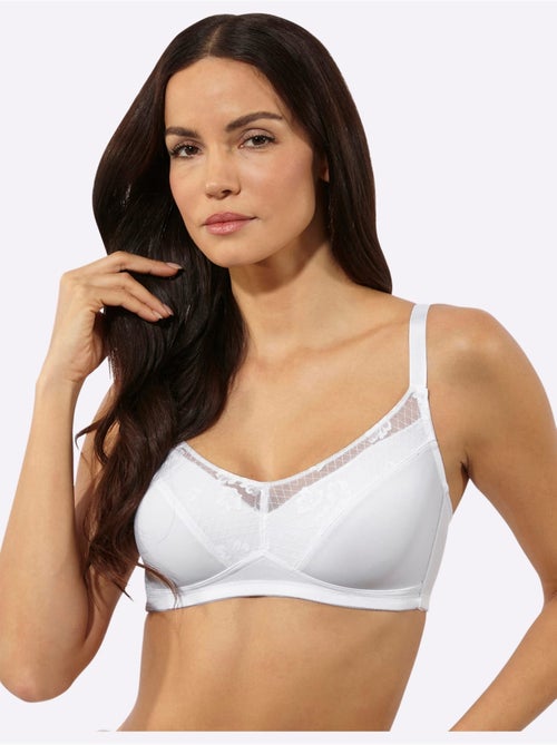 Soutien-gorge Sans Armatures - Witt - Kiabi Soutien-gorge Sans Armatures - Witt - Kiabi
