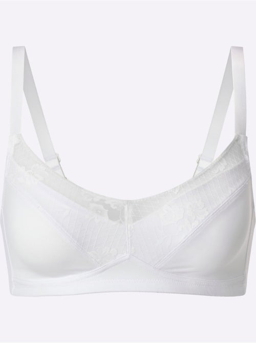 Soutien-gorge Sans Armatures - Witt - Kiabi Soutien-gorge Sans Armatures - Witt - Kiabi