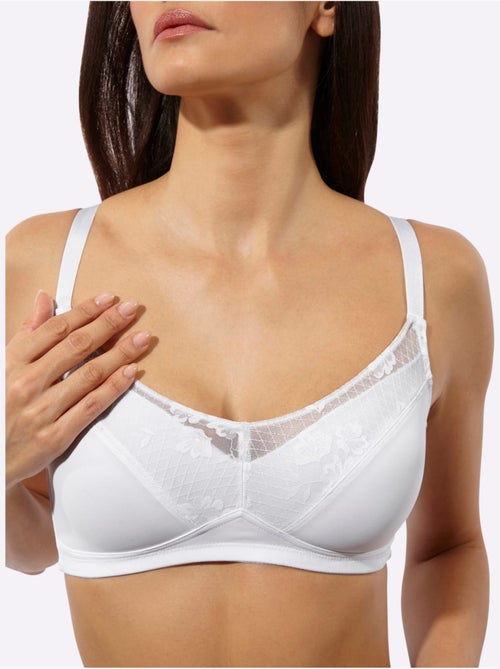 Soutien-gorge Sans Armatures - Witt - Kiabi Soutien-gorge Sans Armatures - Witt - Kiabi