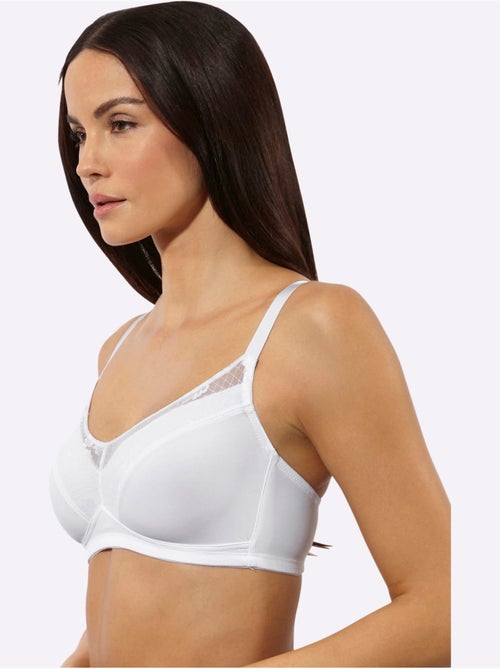 Soutien-gorge Sans Armatures - Witt - Kiabi Soutien-gorge Sans Armatures - Witt - Kiabi