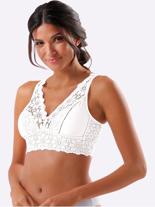 Soutien-gorge Sans Armatures - Witt - Kiabi
