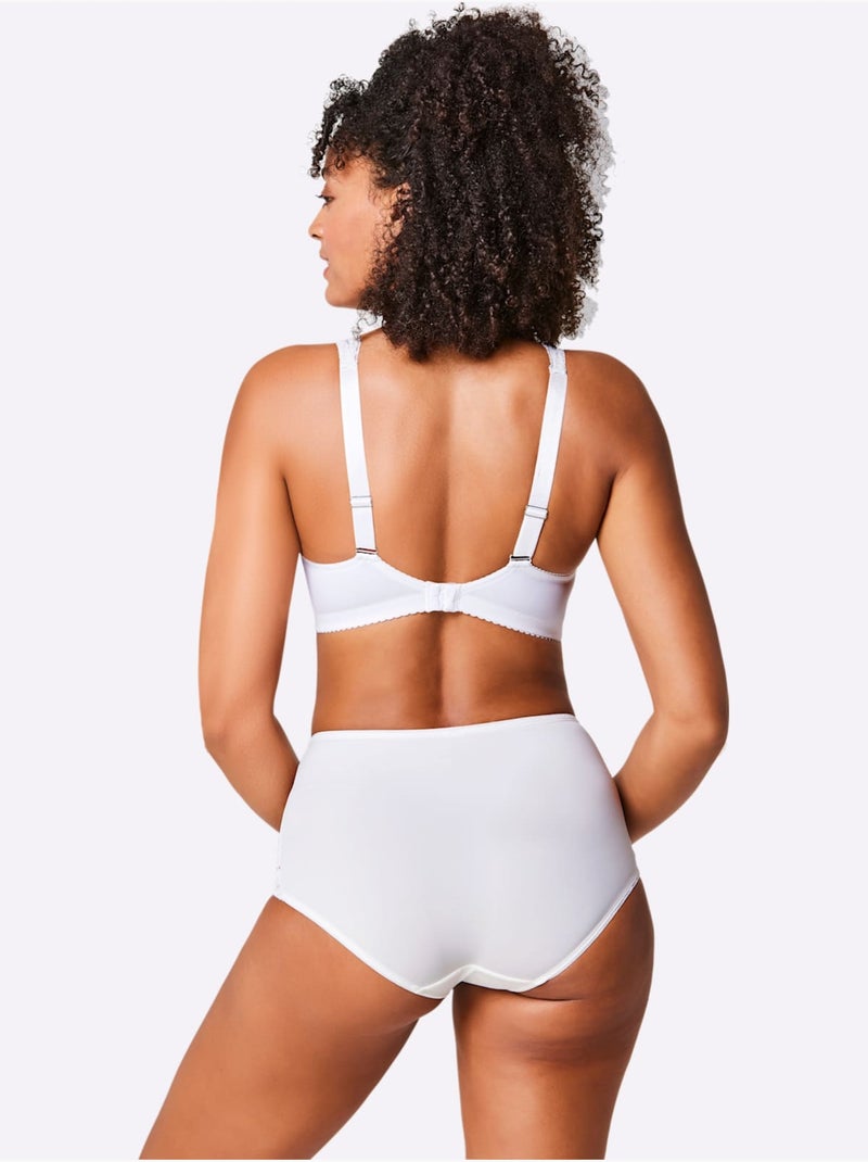 Soutien-gorge Sans Armatures - Witt Blanc - Kiabi