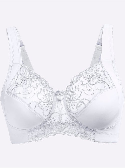 Soutien-gorge Sans Armatures - Witt - Kiabi Soutien-gorge Sans Armatures - Witt - Kiabi