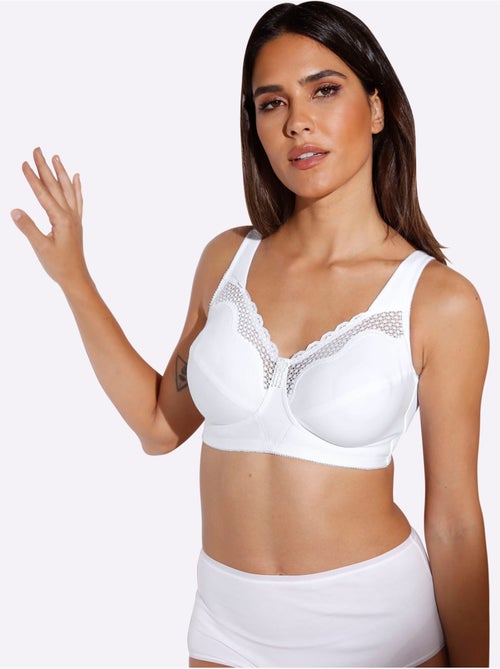 Soutien-gorge Sans Armatures - Witt - Kiabi Soutien-gorge Sans Armatures - Witt - Kiabi