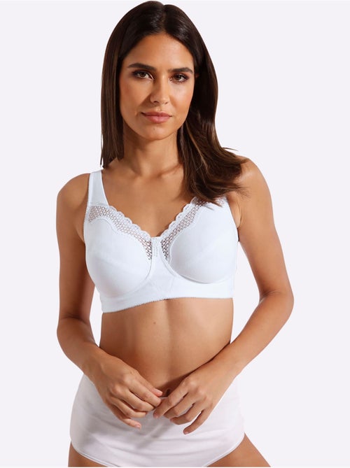 Soutien-gorge Sans Armatures - Witt - Kiabi Soutien-gorge Sans Armatures - Witt - Kiabi