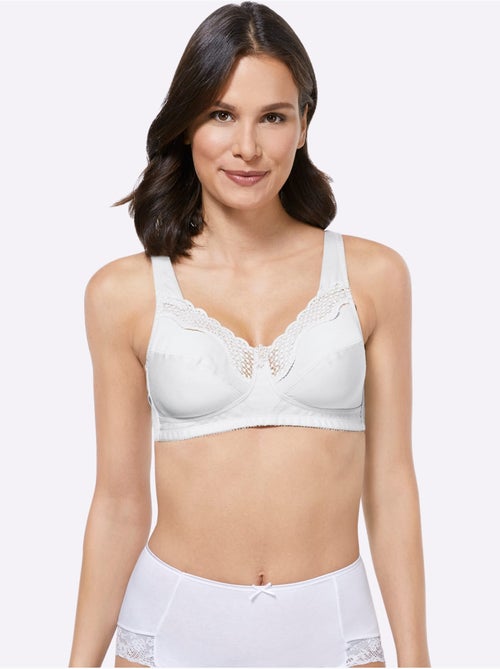 Soutien-gorge Sans Armatures - Witt - Kiabi Soutien-gorge Sans Armatures - Witt - Kiabi