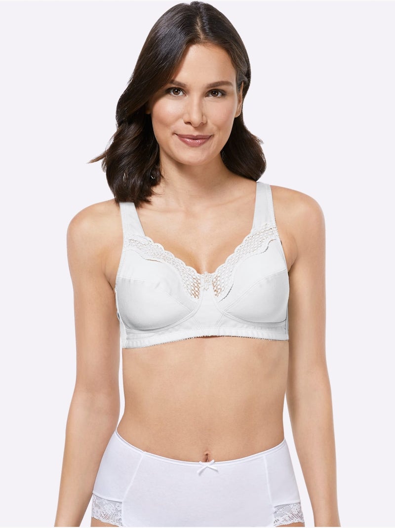 Soutien-gorge Sans Armatures - Witt Blanc - Kiabi