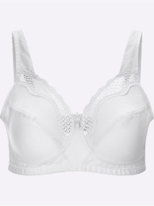 Soutien-gorge Sans Armatures - Witt - Kiabi Soutien-gorge Sans Armatures - Witt - Kiabi