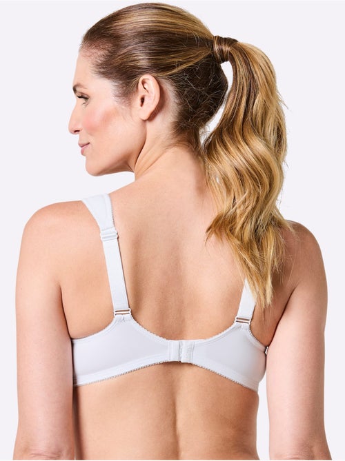 Soutien-gorge sans armatures - witt - Kiabi