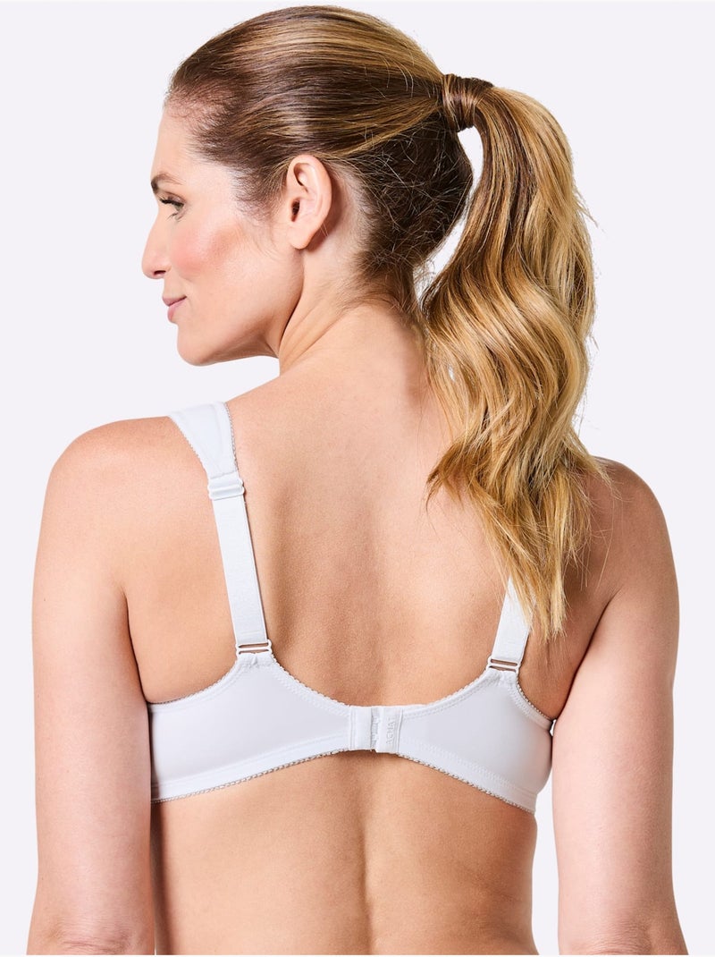 Soutien-gorge sans armatures - witt Blanc - Kiabi