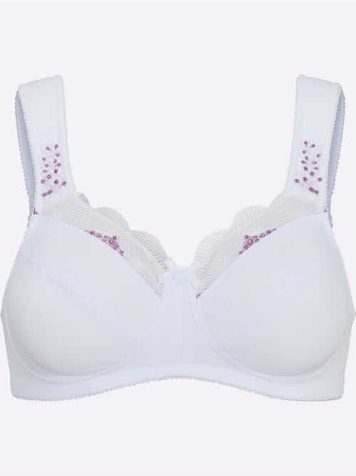 Soutien-gorge sans armatures - witt - Kiabi