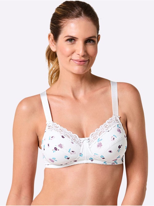 Soutien-gorge sans armatures - witt - Kiabi