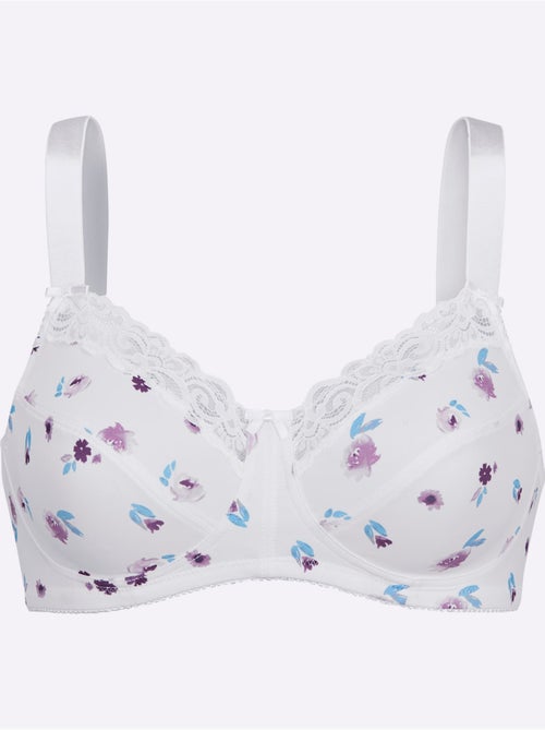 Soutien-gorge sans armatures - witt - Kiabi