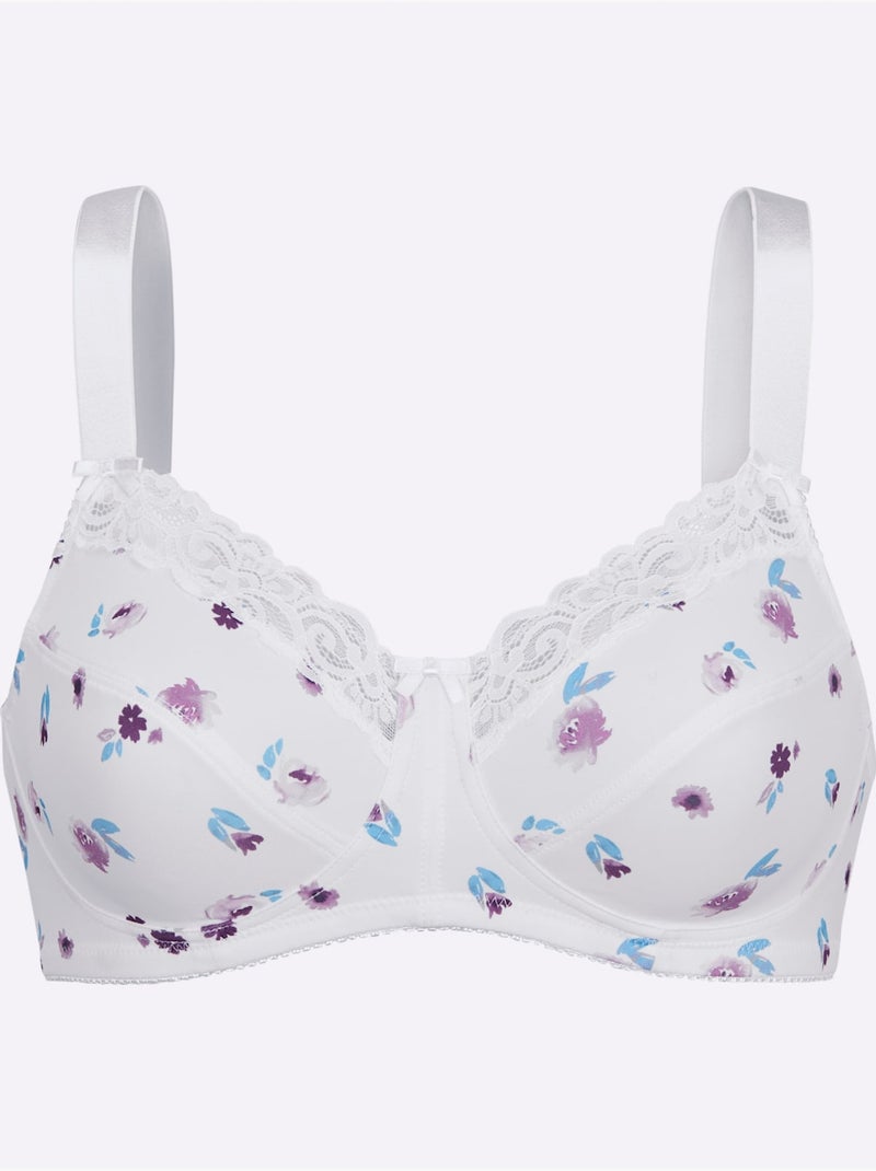 Soutien-gorge sans armatures - witt Blanc - Kiabi