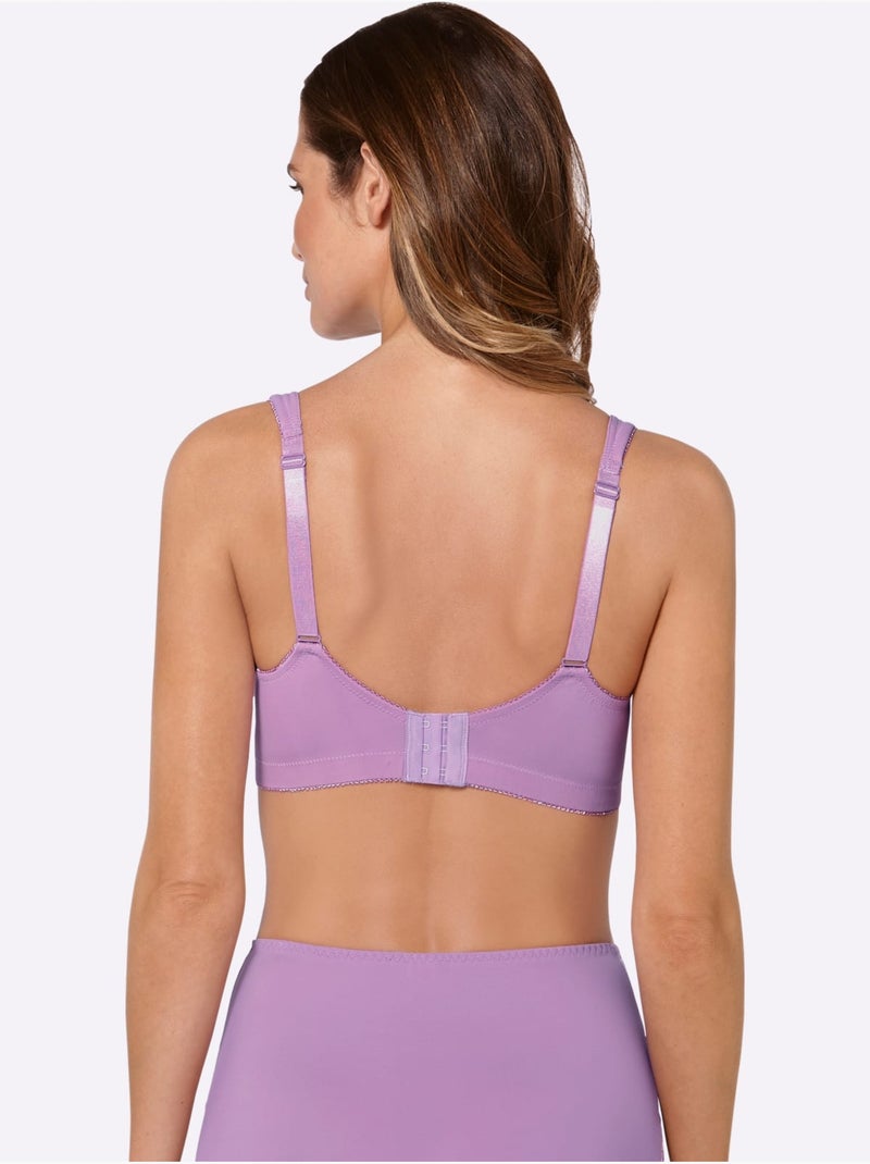 Soutien-gorge Sans Armatures - Witt Bruyère/Menthe - Kiabi