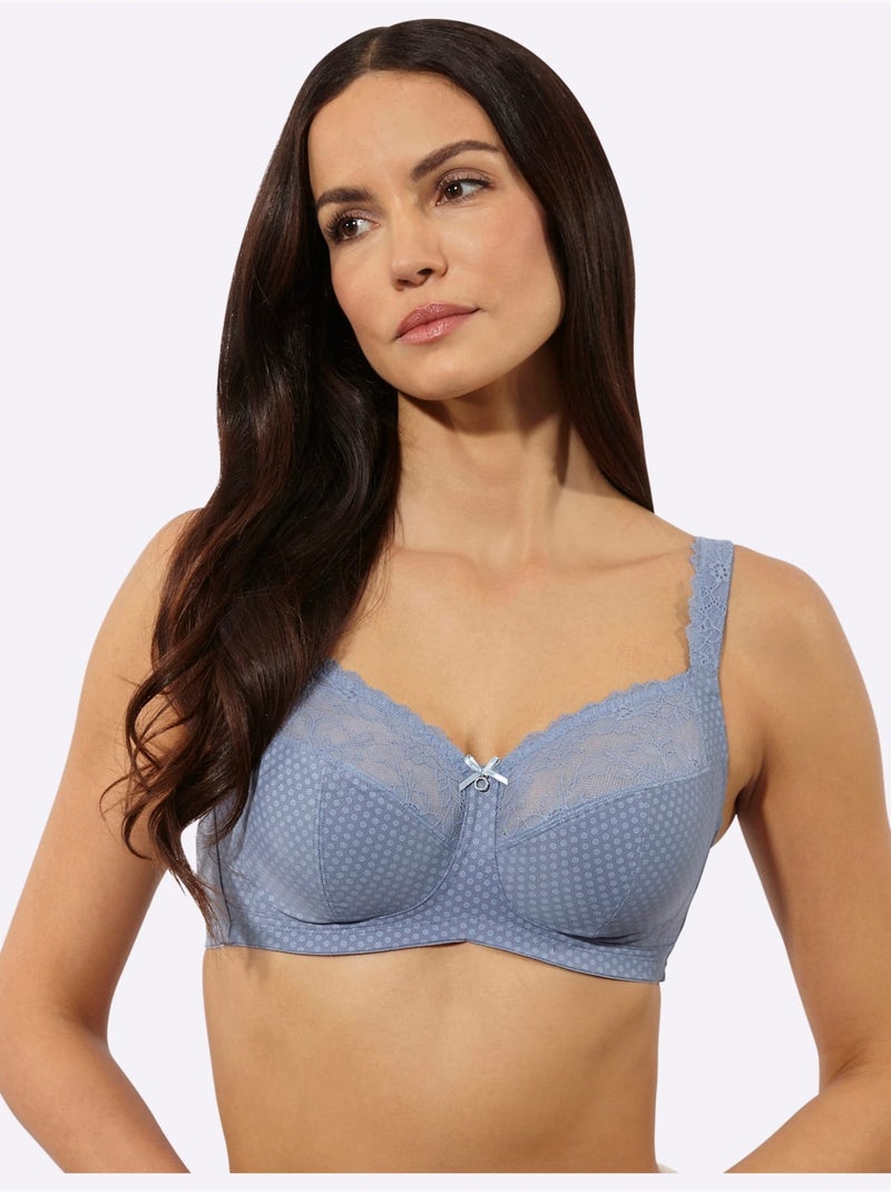 Soutien-gorge Sans Armatures - Witt Gris tourterelle - Kiabi
